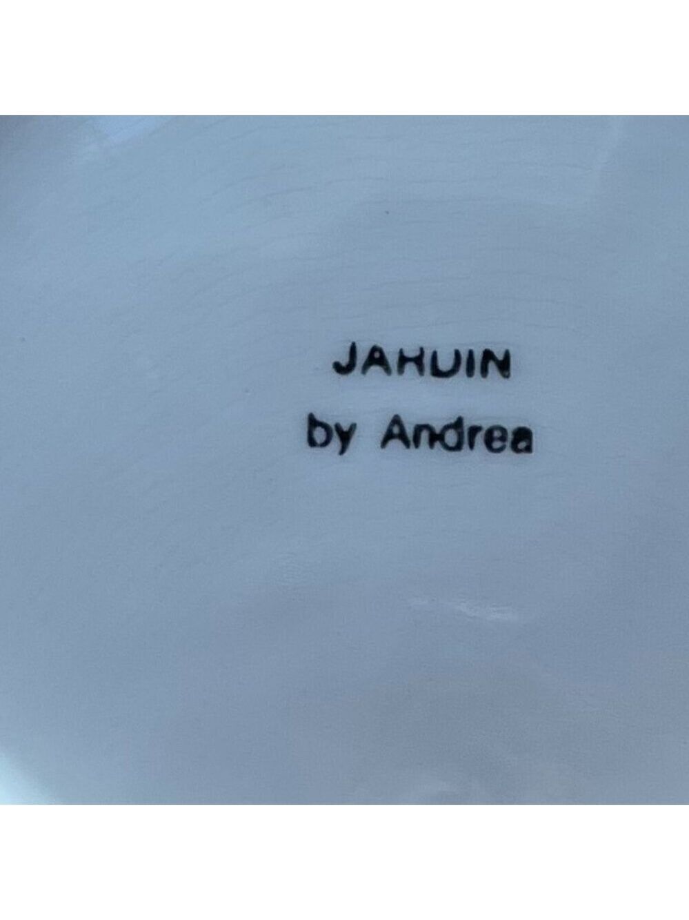 Jahuin by Andrea Vintage Ceramic Seashell Platter by Andrea - Picture 2 of 8